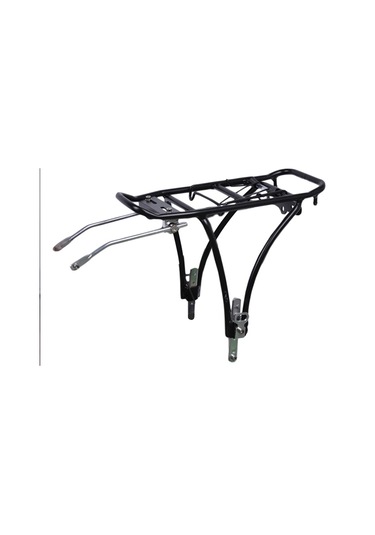 KRON Arka Bagaj - Katlanır Bis Uym, VB, Ayarlı, Siyah,