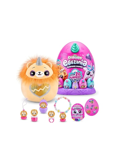 Rainbocorns Eggzania Sürpriz S1 Roary Çok Renkli