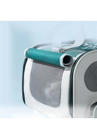 Jialan Pet Gezi Taşınabilir Kedi Köpekler Omuzdan Askili Çanta