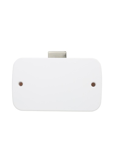 Vkemall T1 Tuya Akıllı Bluetooth Çekmece Kilit - Uzakdan Kontrol, Tek Tuş Açma, Çok Kişilik Erişim, Delme Yok, Gizli Kurulum, Gri