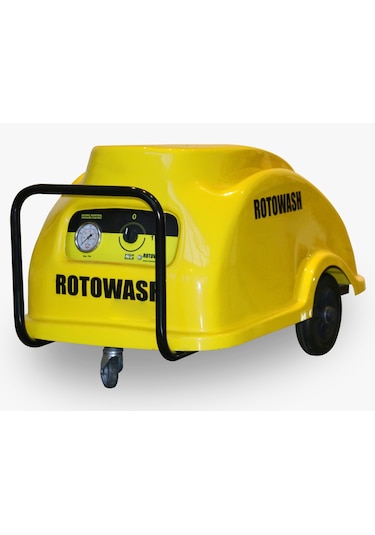 Rotowash RK 2500 10 HP  250 BAR Süper Turbo Yıkama Makinesi