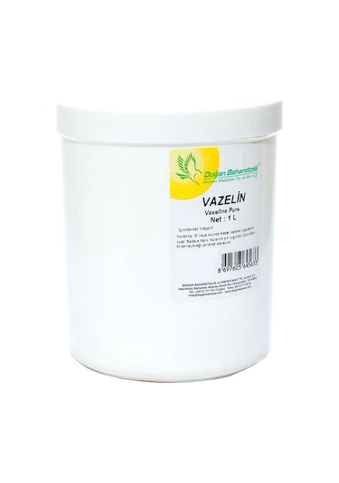 Doğan Baharatçılık Doğal Saf Bitkisel Vazelin 1 L