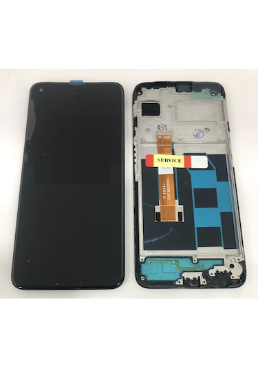 Realme 6 Rmx2001 Lcd Ekran + Dokunmatik Çıtalı