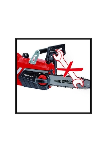 Einhell GE-LC 18/25 Li - Solo, Akülü Ağaç Kesme - 4501761