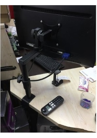 Toshiba Uyumlumonitör Askı Aparatı 10-27 İnç Masaüstü Mönitör