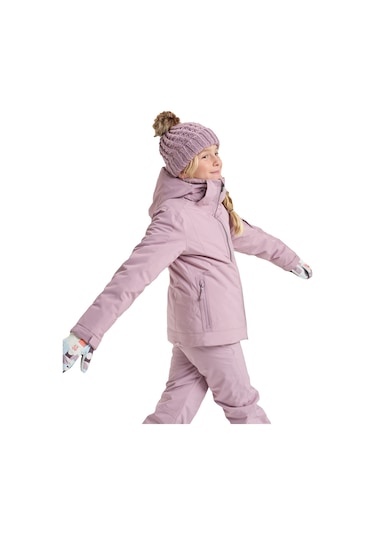 Roxy Roxy Meade Kız Çocuk Siyah Snowboard Ceketi 6794 Pembe