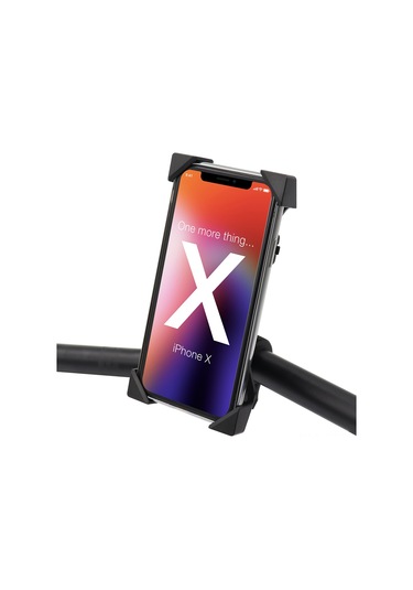 Jeemson Motosiklet Bisiklet Usb Şarjlı Telefon Tutucu 3.5-6 İnç Telefonlar İçin 360 Döner Kartal Pençe Yapısı 2a Hızlı Şarj Siyah