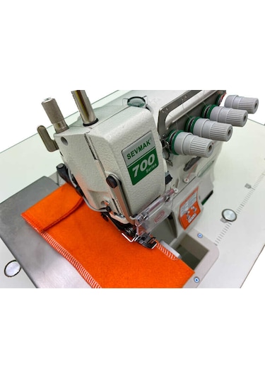 Sevmak SK-700-05D 5 İplik Overlok Makinesi