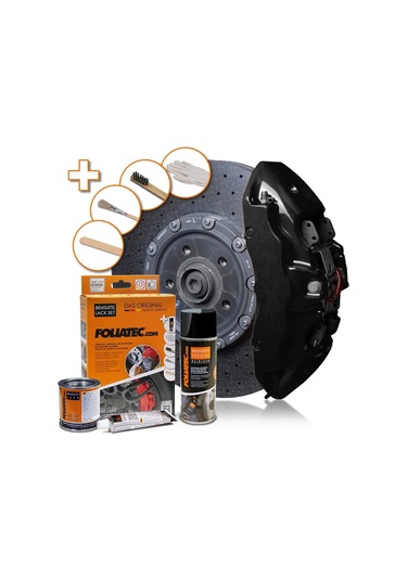 Foliatec Fren Kaliperi Boya Seti 3 Komponet Gece Siyahı