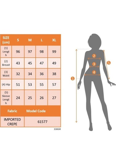 Kadın Kısa Kollu Bisiklet Yaka Önden Düğmeli Ithal Krep Elbise Saks Mavi