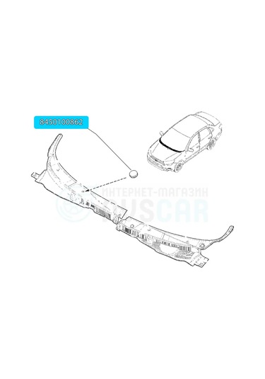 Nvscar Granta Fl Kabartma Kapaklar 3 Adet 265702627