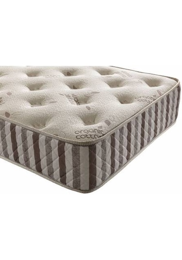 70 x 180 Heyner Biobed Organic Cotton Ortopedik Yaylı Yatak