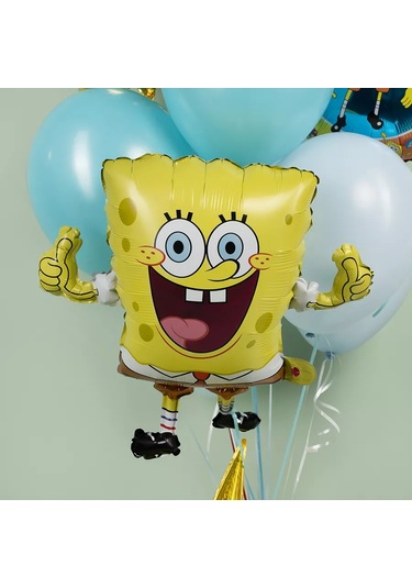 Davajdarit' Sünger Bob Ve Patrick Balonları 227206126 GRİ