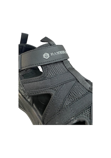 Hammerjack Crımson M Erkek Sandalet Siyah