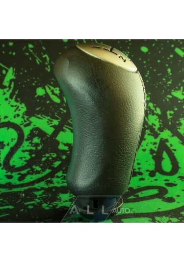 Dacia Lodgy Dokker Deri Desenli Krom Boyalı Kapak Vites Topuzu siyah