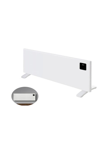 Aeon Elektrikli Wifi Konvektör Panel Isıtıcı 2000 W Beyaz