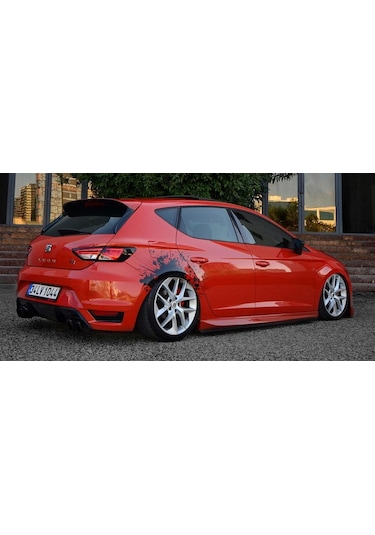 Seat Plastik Leon Mk3 Yan Marşpiyel Altı Lip