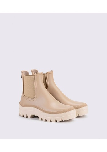 Igor W10279 Soul Bej&siyah Kadın Yağmur Botu Bej Bej
