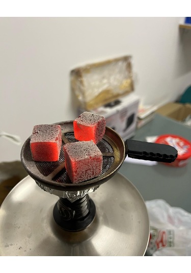 Coco Night 1 KG 27 MM Hindistan Cevizi Küp Nargile Kömürü