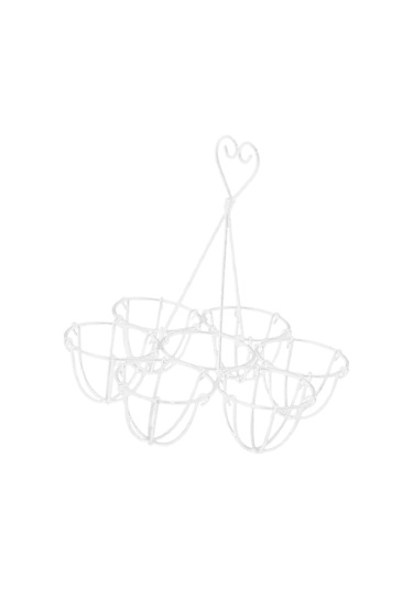 Suntek Yemek Odası Tezgah Dekoru Beyaz Için Metal Yumurta