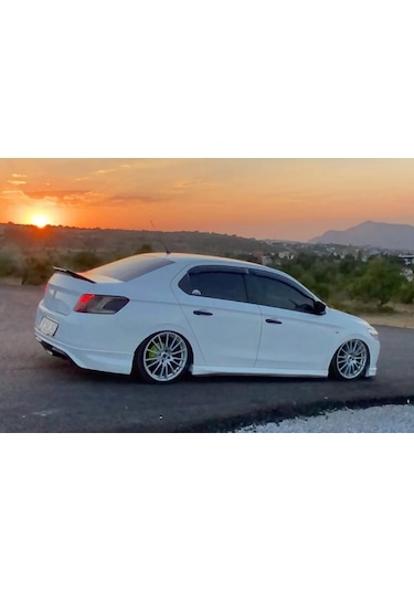 Peugeot 301 Aero Yan Marşpiyel Takımı -- Plastik