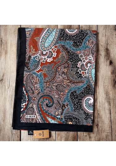 Siyah Aker Soft Touch Şal 001 Siyah