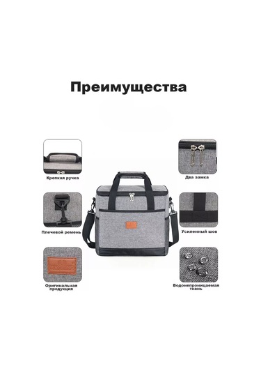 Weyoung 27 Litre Termo Çanta Buzdolabı Çantası 186751696 Açık Mavi