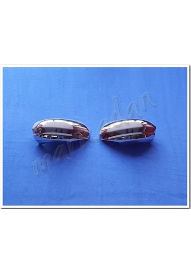 Dacia Duster Krom Ayna Kapağı 2018 Sonrası 2 Parça Abs  Krom