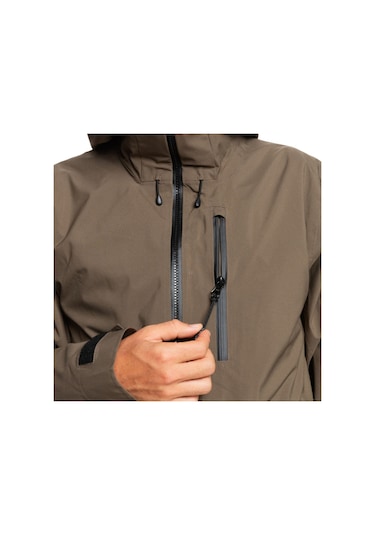 Quıksılver Quiksilver Quest Stretch 20k Jk Erkek Snowboard Ceketi 2614 Çok Renkli