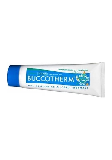Buccotherm 7-12 Yaş Naneli Diş Macunu 50 ML