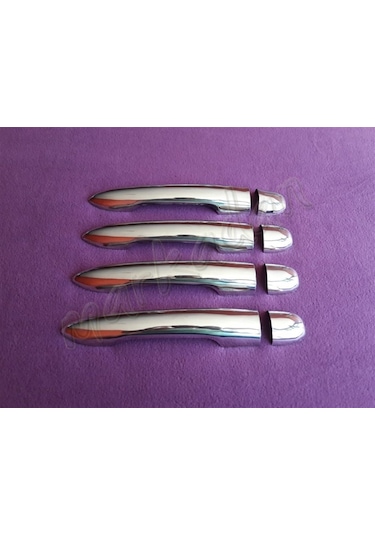 Woc Chrome Renault Scenic 2 Krom Kapı Kolu 2003-2009 4 Kapı Pasla