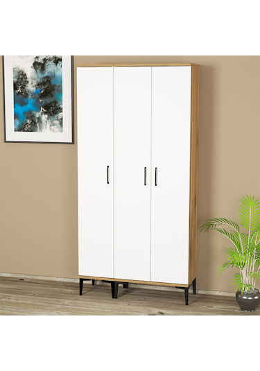 Kalender Dekor Alba-1-2 Alb02 Portmanto Vestiyer Ayakkabılık