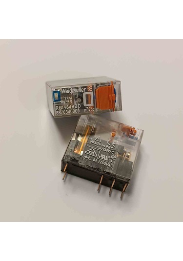 Rcı484bbo 110vdc 10a 2c 8pın Rüç Röle