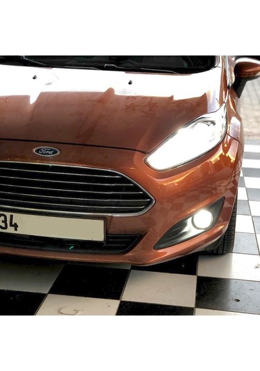 Ford Fiesta Farı Ampulü H11 Beyaz Işık 6000k