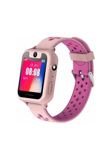 Geeksen Çocuklar İçin Akıllı Telefon Saati 2g Ağ Çocuklar İçin Lbs Konum Çocuk Akıllı Saat (İthalatçı Garantili)