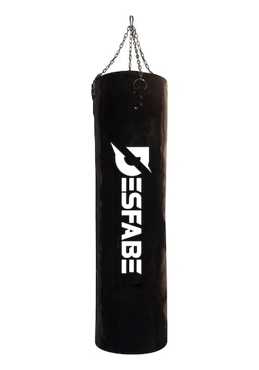 Desfabe BSS 120x32Cm Zincirli Kum Torbası Siyah