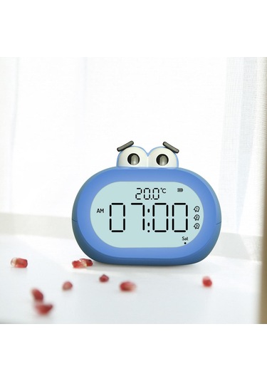 Suntek Seyahat Başucu Mavi Için Dijital Çalar Saat Kapalı