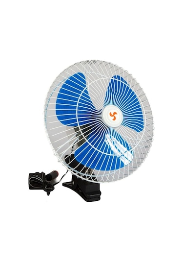 Space Space 10 İnç 24v Araç Fanı Maşalı / Hafa26 O A22348