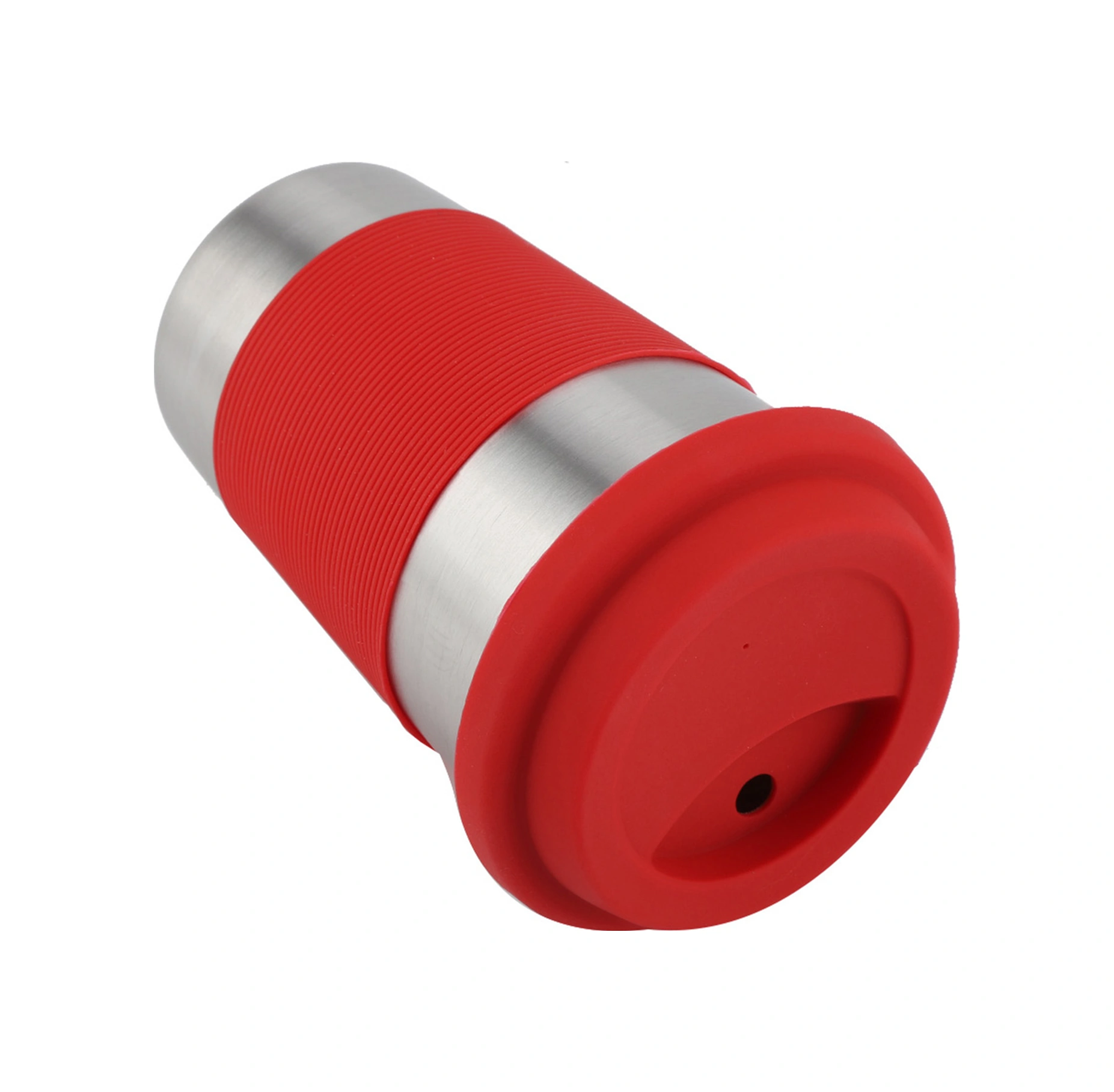 Yalıtımlı Seyahat Kupası, Çift Duvarlı Vakumlu Kahve Kupası, Sızdırmaz Kapak, Sıcak Ve Soğuk İçecekler İçin Gıda Sınıfı Paslanmaz Çelik, Çevre Dostu