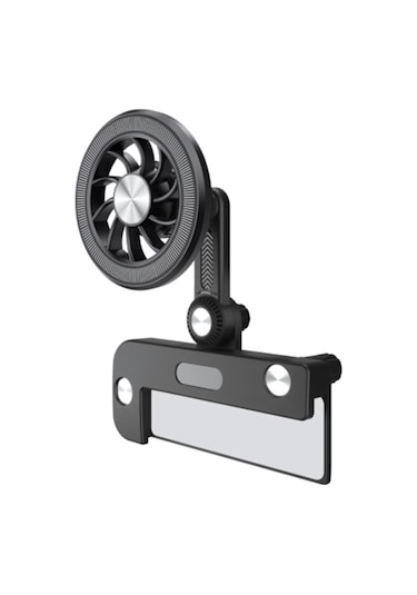 Polham Tesla Model Y, Model S, Model X, Model 3 Ekranı İle Uyumlu Manyetik Telefon Tutucu, Titremez Sarsılmaz