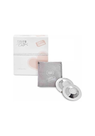 Silver Cap Gümüş Göğüs Kapağı Koruyucu