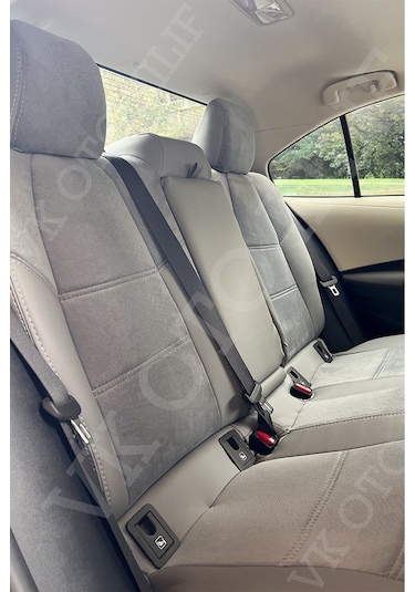 Vk Auto Toyota Corolla Uyumlu 2023 Sedan Araca Özel Koltuk Kılıfı