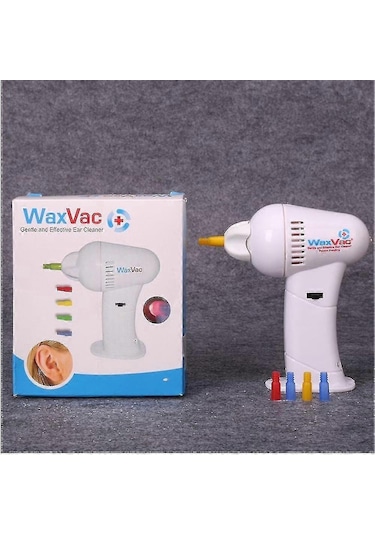Elektrikli Kulak Temizleyici Kulak Temizleme Cihazı Kiti Kulak Kiri Temizleyici Kulak Kiri Temizleyici Vakum Tıkacı Güvenlik Aleti S