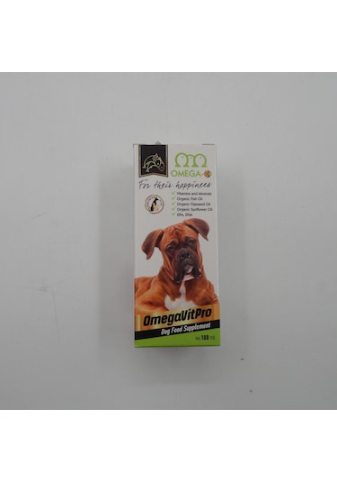 PHARMASED Köpekler İçin Omega VitPro Somon Balık Yağı 100 ml