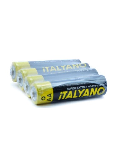 İtalyano LR6 Süper Extra Heavy Duty AA Kalem Pil 4'lü