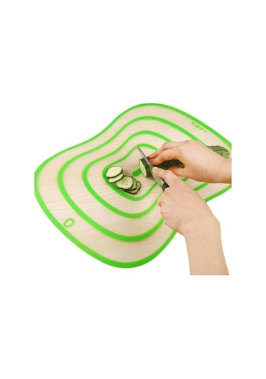 Kullanışlı Doğrama Mutfak Alet Panoları Dayanıklı Plastik M