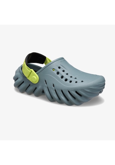 Crocs Echo Clog Çocuk Yeşil Terlik 208190 Yeşil