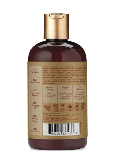 Shea Moisture Manuka Balı ve Mafura Yağı Saç Bakım Sütü 237 ML