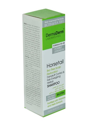 Dermaderm At Kuyruğu Kırkkilit Otu Özü Kepek Karşıtı Şampuanı 250 ML