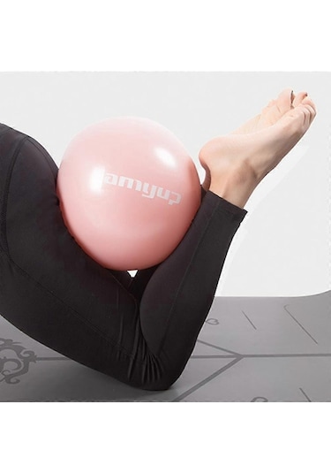 Small Pilates Ball 25cm Mini Workout Ball Exercise Ball Anti-explosion Core Ball For B